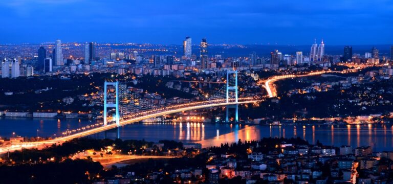 How the Bosphorus was frozen in 1954