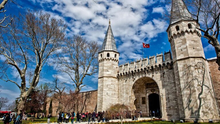 The Topkapi Palace